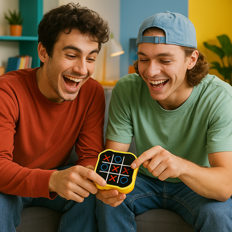 🔥The Classic Game You Love! Ultimate Tic Tac Toe Fun