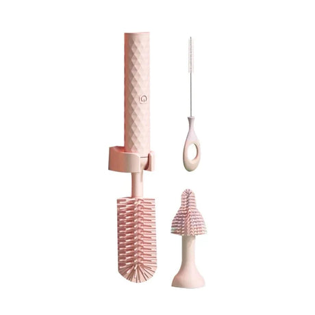 Electric Baby Bottle Brush: One-Button Cleaning, Effortless & Efficient