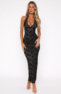 ARIA | Lace Me Maxi Dress