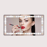 Auto-Sonnenblende Beleuchteter Makeup-Spiegel