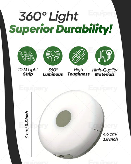 Equipery Multifunction Camp Lamp