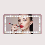 Auto-Sonnenblende Beleuchteter Makeup-Spiegel