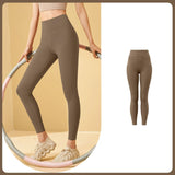 Workout-Leggings mit hoher Taille und Bauchkontrolle