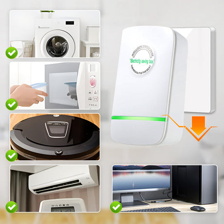 ⏰LAST DAY SALE ONLY ￡9.99!🌟🏠Household Electricity Saving Box - Solve Your Battery Anxiety ! ! ! 🌟🔌