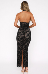 ARIA | Lace Me Maxi Dress