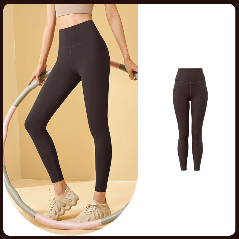 Workout-Leggings mit hoher Taille und Bauchkontrolle