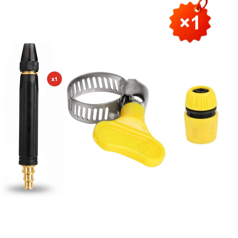 🏆LAST DAY SALE ONLY ￡7.99!!🔥Home high-pressure car wash water gun , a must-have for watering plants and vegetables, and car washing.👍💦