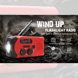 Solar Power Emergency Radio Kit