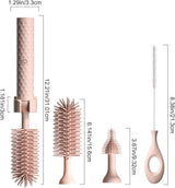 Electric Baby Bottle Brush: One-Button Cleaning, Effortless & Efficient