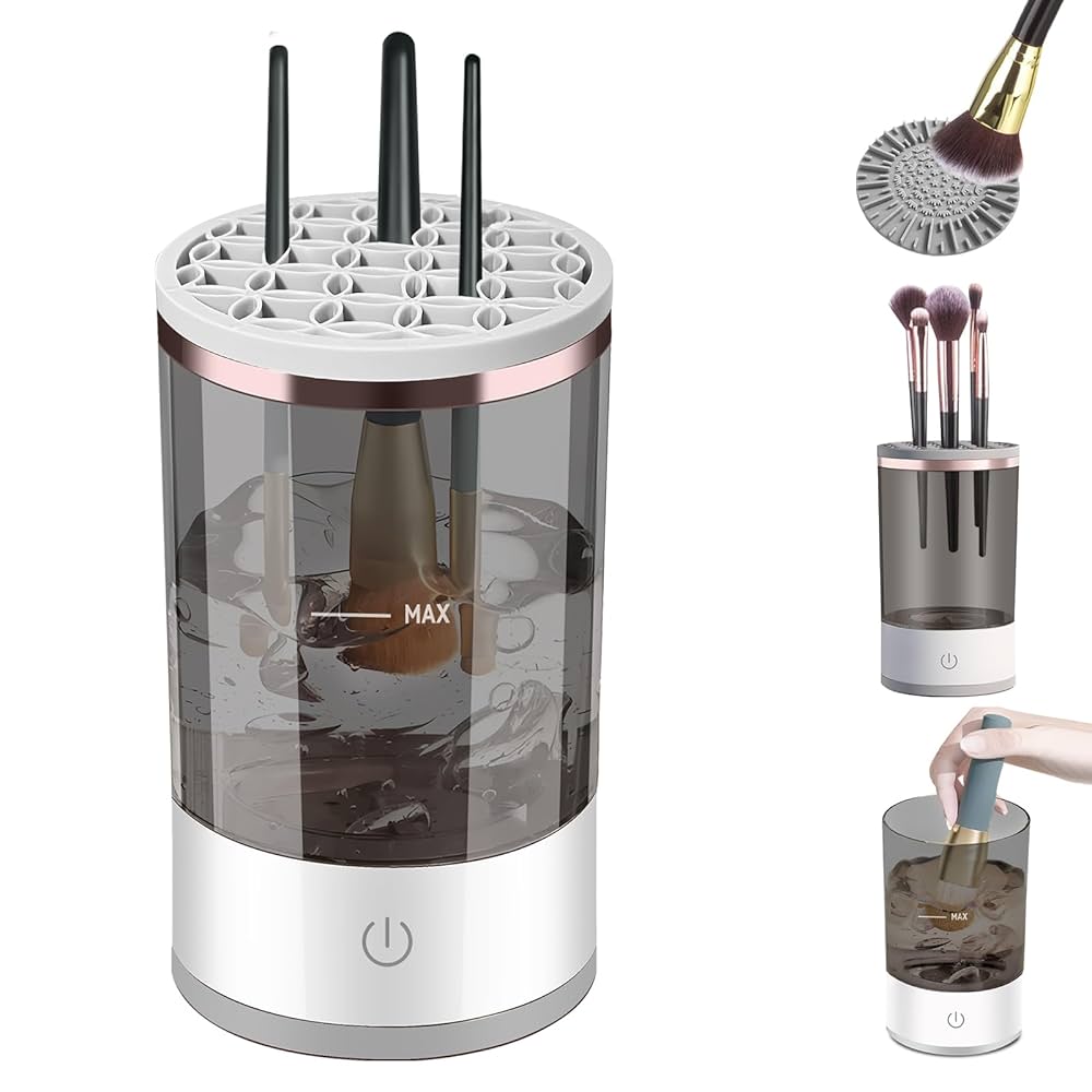 Aurielle™ - Electric Makeup Brush Cleaner