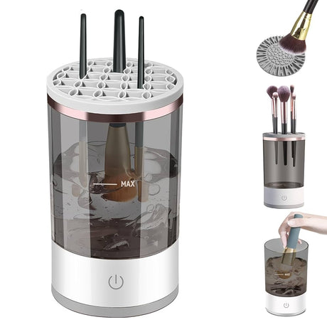 Aurielle™ - Electric Makeup Brush Cleaner