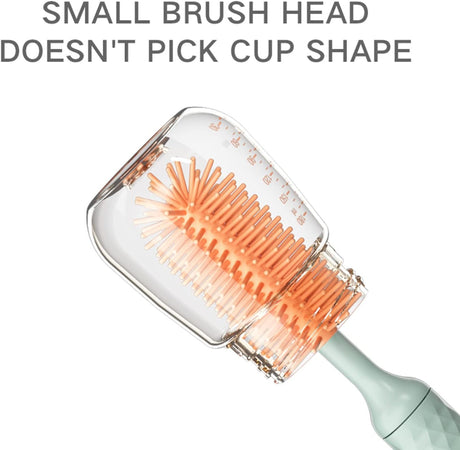 Electric Baby Bottle Brush: One-Button Cleaning, Effortless & Efficient