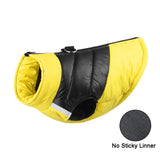Winter Warm Waterproof Dog Vest with Zipper