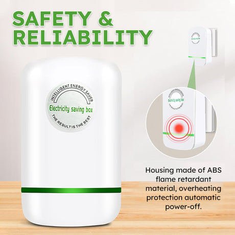 ⏰LAST DAY SALE ONLY ￡9.99!🌟🏠Household Electricity Saving Box - Solve Your Battery Anxiety ! ! ! 🌟🔌