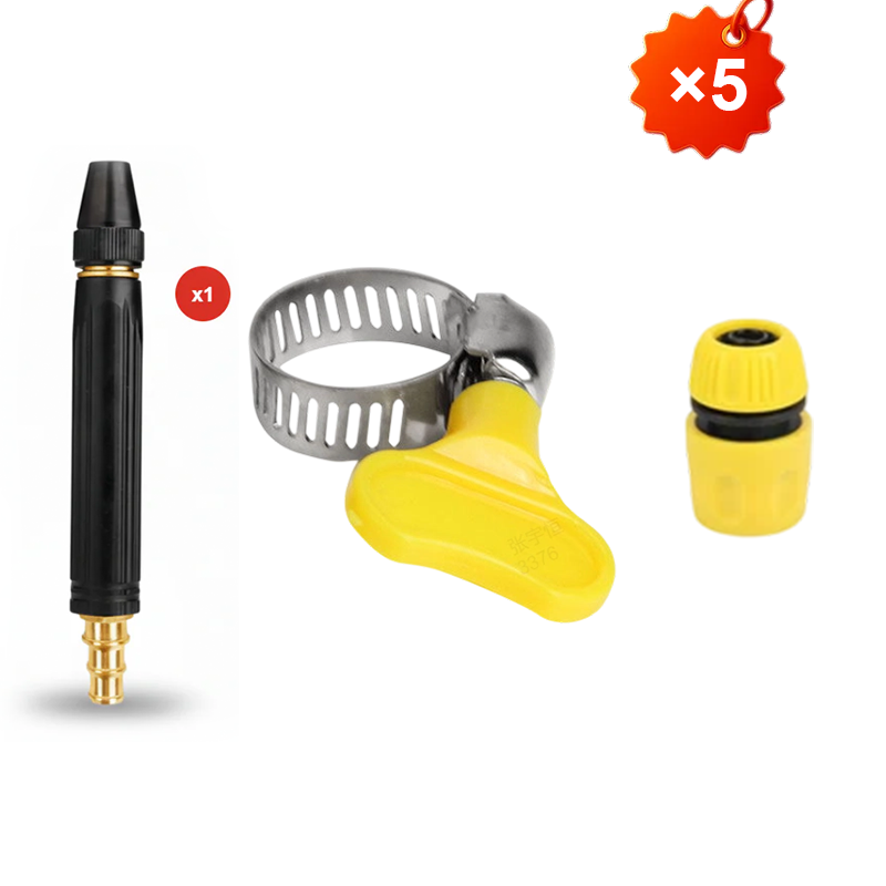 🏆LAST DAY SALE ONLY ￡7.99!!🔥Home high-pressure car wash water gun , a must-have for watering plants and vegetables, and car washing.👍💦