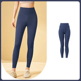 Workout-Leggings mit hoher Taille und Bauchkontrolle