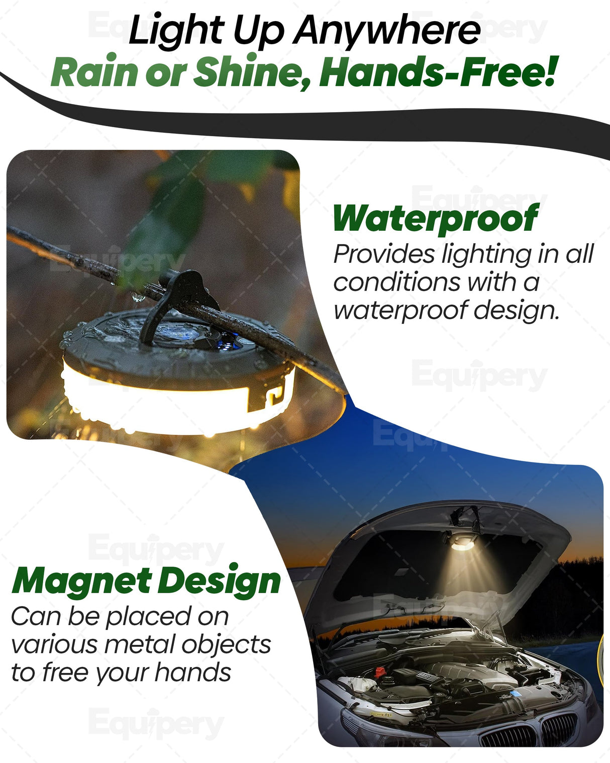 Equipery Multifunction Camp Lamp