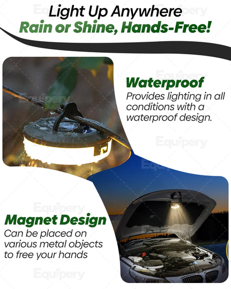 Equipery Multifunction Camp Lamp