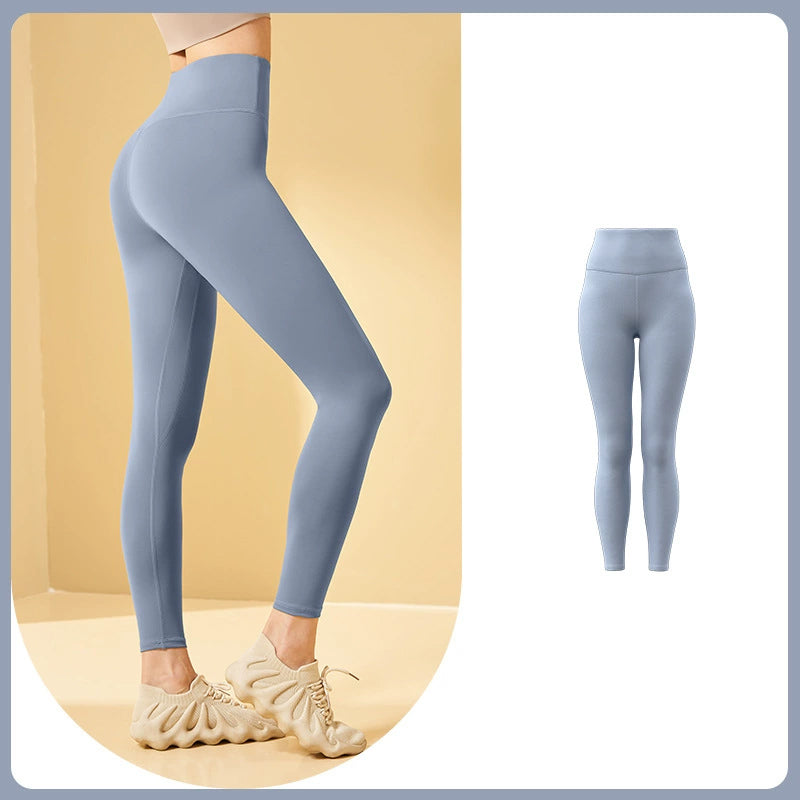 Workout-Leggings mit hoher Taille und Bauchkontrolle