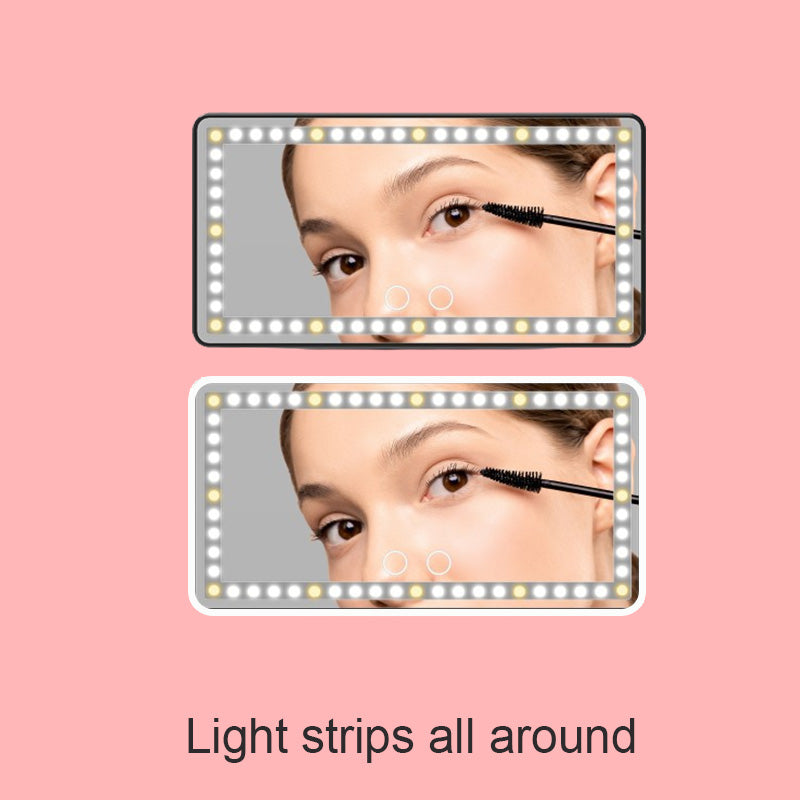 Auto-Sonnenblende Beleuchteter Makeup-Spiegel