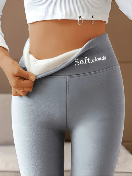 🔥 MustPride® Cloudy Fleece Lined Leggings