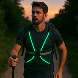 Ultra-Bright LED Reflective Safety Vest for Evening Sports
