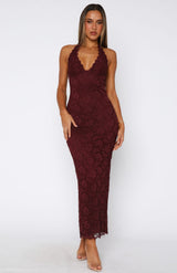 ARIA | Lace Me Maxi Dress