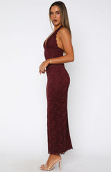ARIA | Lace Me Maxi Dress