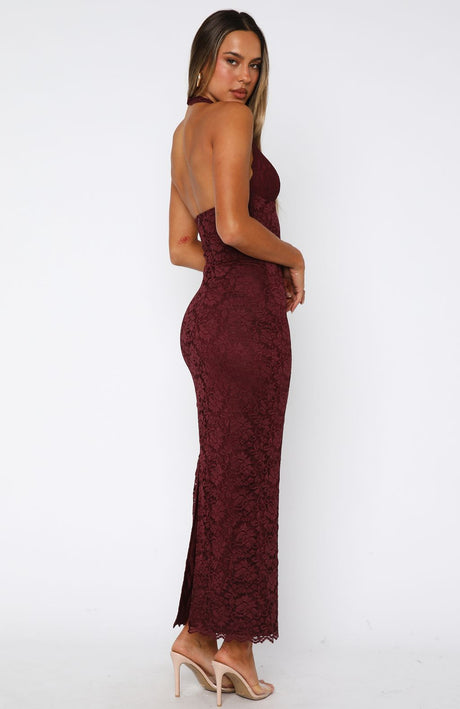 ARIA | Lace Me Maxi Dress