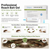 Professional Roach Bait Gel – Kill the Colony, Not Just the Roach