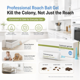 Professional Roach Bait Gel – Kill the Colony, Not Just the Roach