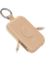 RORRY D2-5000mAh Portable Charger Keychain Power Bank