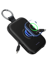 RORRY D2-5000mAh Portable Charger Keychain Power Bank