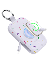 RORRY D2-5000mAh Portable Charger Keychain Power Bank