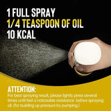 Oil Spray for Cooking - Olive Oil Dispenser Bottle Sprayer Mist-Reusable Food Grade Oil Vinegar,Spray Bottle Kitchen Accessories
