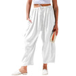 Linen Wide Leg Pants