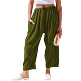 Linen Wide Leg Pants
