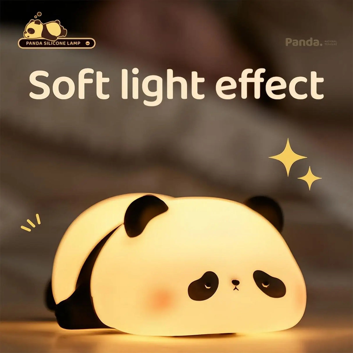 GlowPals™ Animal-Shaped LED Night Lights