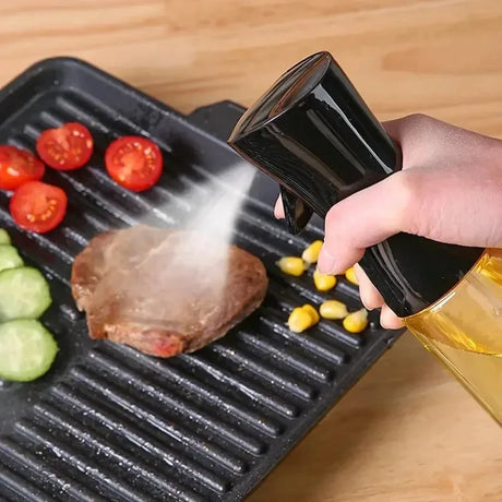 Oil Spray for Cooking - Olive Oil Dispenser Bottle Sprayer Mist-Reusable Food Grade Oil Vinegar,Spray Bottle Kitchen Accessories