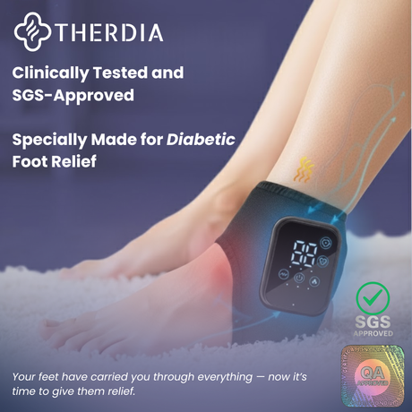 TherDia Neuropathy Relief Device