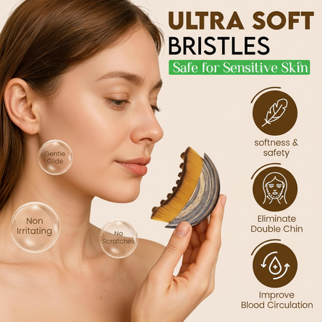 Lymphatic Contour Face Brush