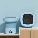 EcoWash - Effektiv & Hopfällbar Mini Tvättmaskin