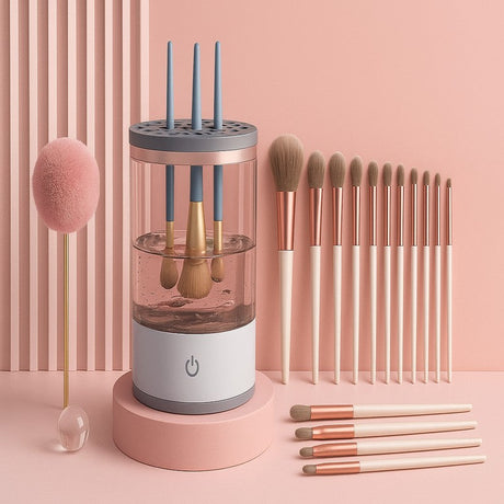 Aurielle™ - Electric Makeup Brush Cleaner