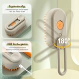 PuffEase Spritz: Quick & Easy Pet Hair Remover Comb