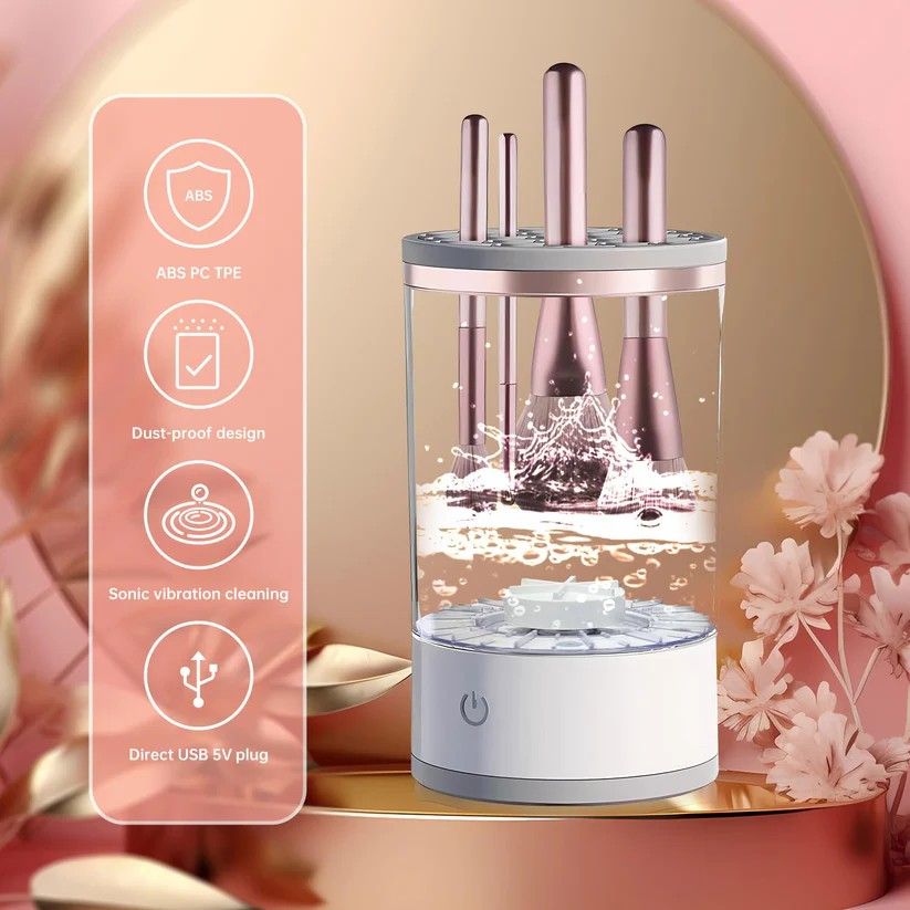Aurielle™ - Electric Makeup Brush Cleaner