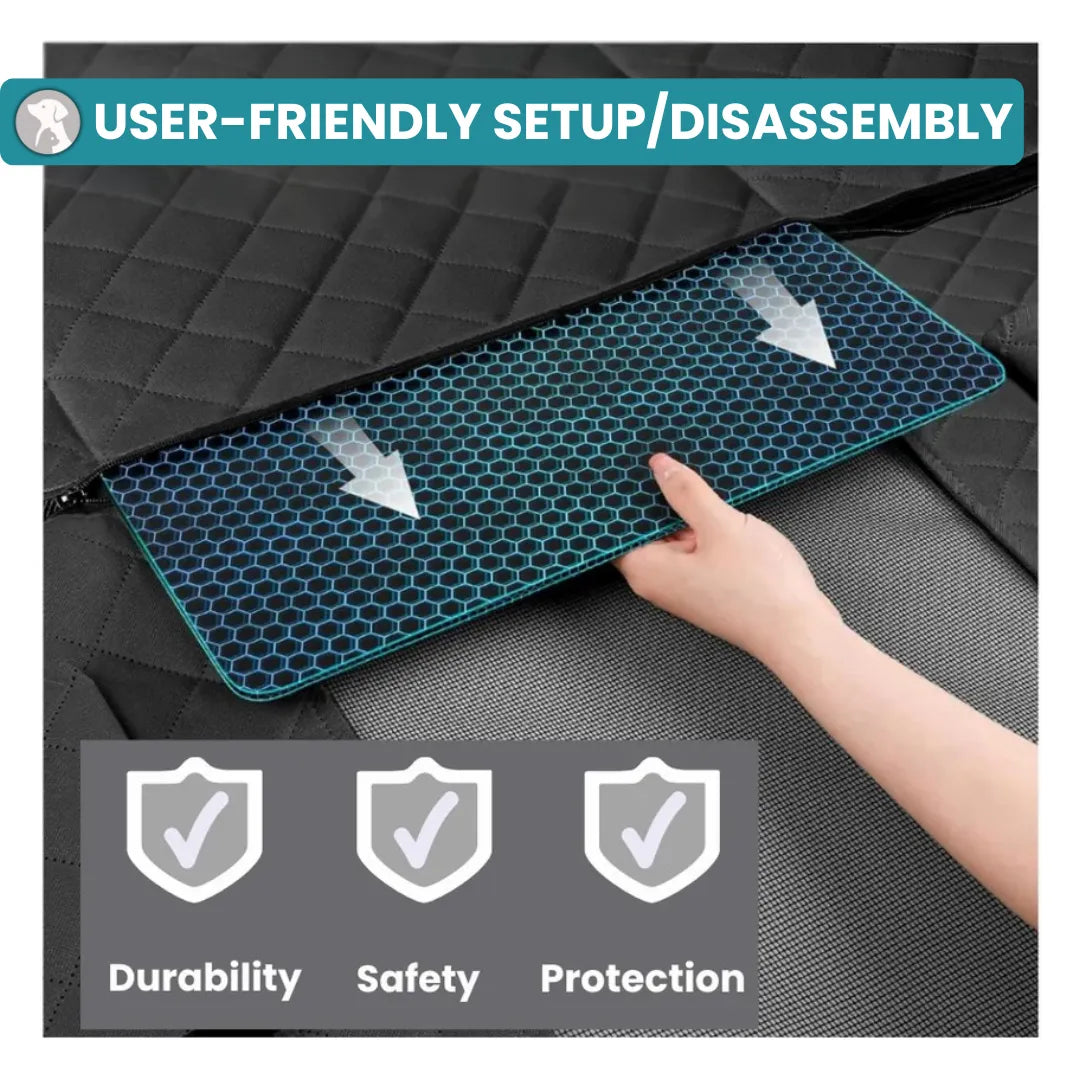 Ultimate Waterproof Dog Seat Cover - 49% OFF