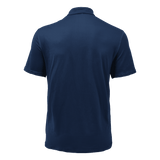 Jules | Heren T-shirt van katoen met Henley kraag, colorblock design en korte mouwen