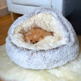 cozy cocoon - pet bed