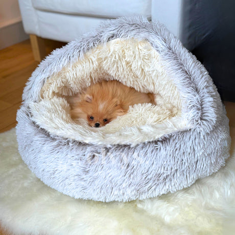 cozy cocoon - pet bed