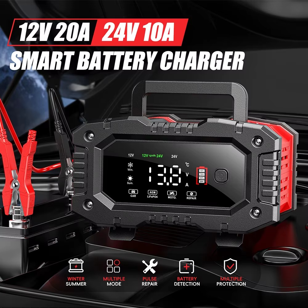Foxsur FPT-200 Smart Battery Reconditioning Charger